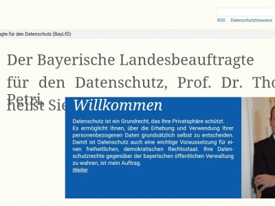Datenschutz Bayern (Öffentliche Stellen)