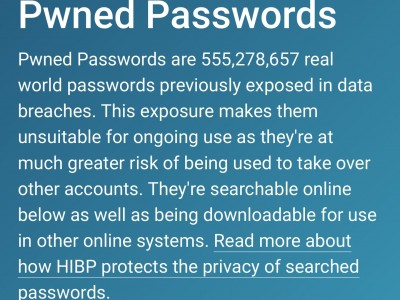 Passwörter gehackt bzw. geleakt